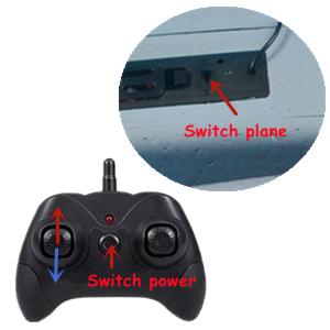 remote control airplane