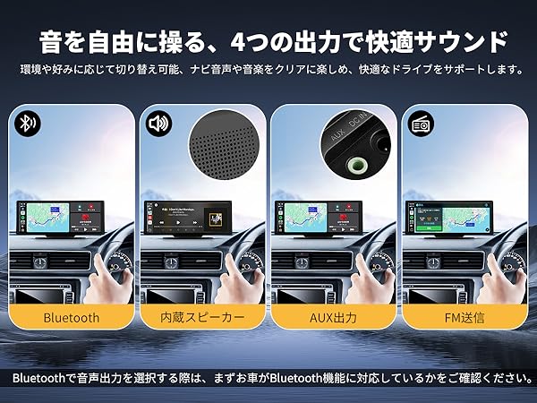 美品　Fubedo 10.26インチ オンダッシュモニター 美品 Fubedo 10.26インチ オンダッシュモニター - メルカリ