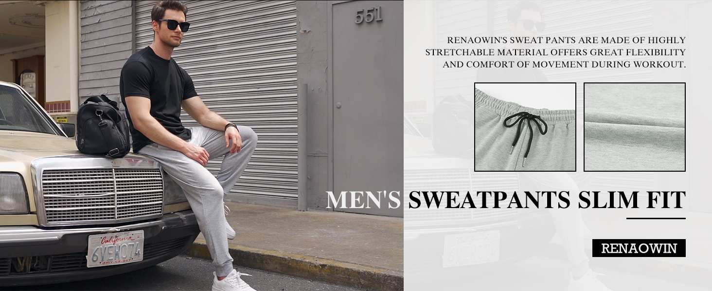 sweatpants for men