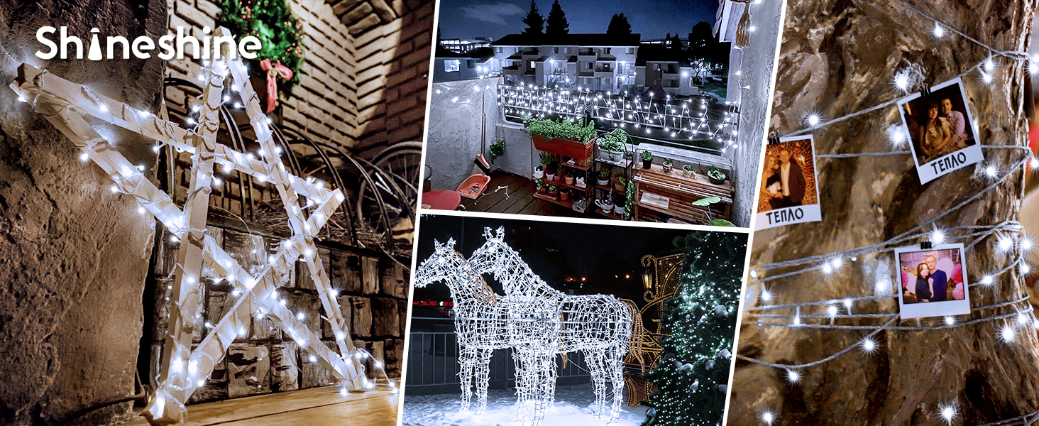White christmas Lights