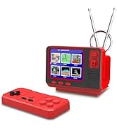 A Red Retro Classic Games Children's新品 Amazon.com: Kids Handheld Games 16 Bit Retro Video Games