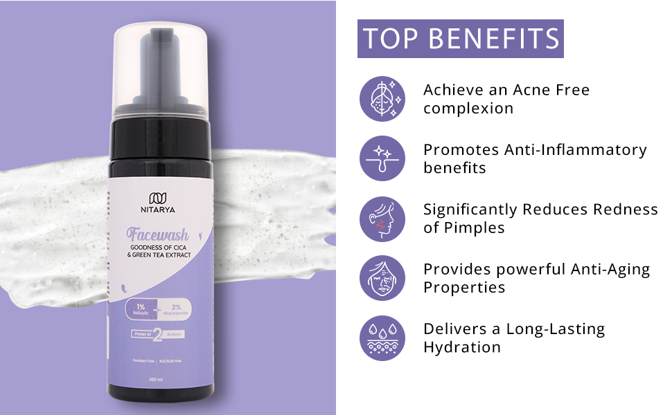 Salicylic acid Face wash - 4
