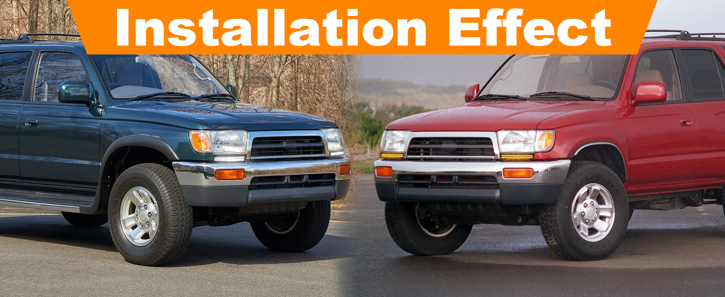 DRL for 96-02 4runner