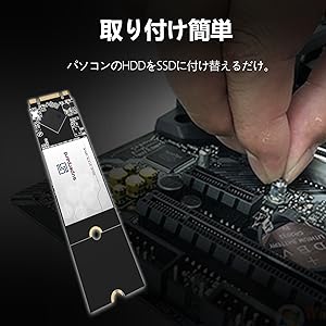 Amazon | Superpard SSD M.2 2280 4TB NGFF SATAⅢ 6Gb/s 3D