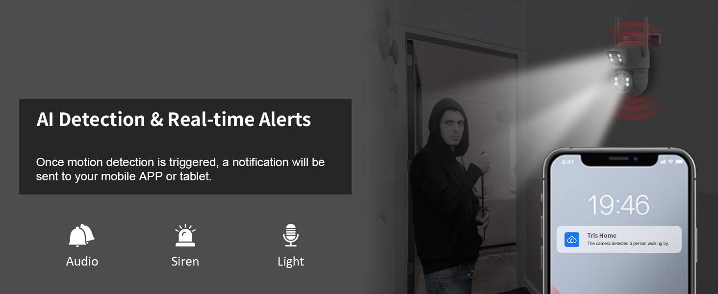 PIR Detection &amp; Alerts