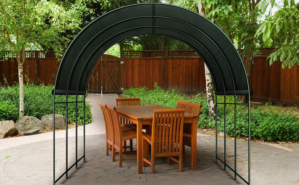 garden support arch frame