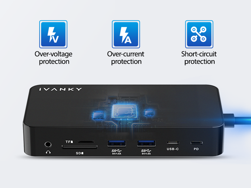 macbook charging dock