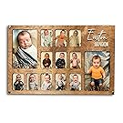 Two layers wooden board