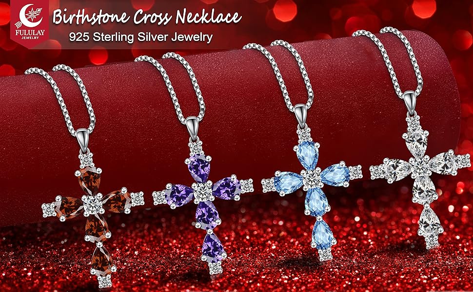 cross necklace