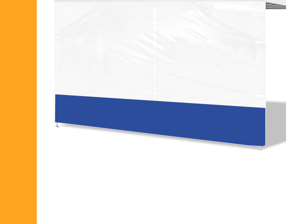 CanopyAL クリア Amazon.com : ABCCANOPY Instant Canopy SunWall 10x10 FT, 1