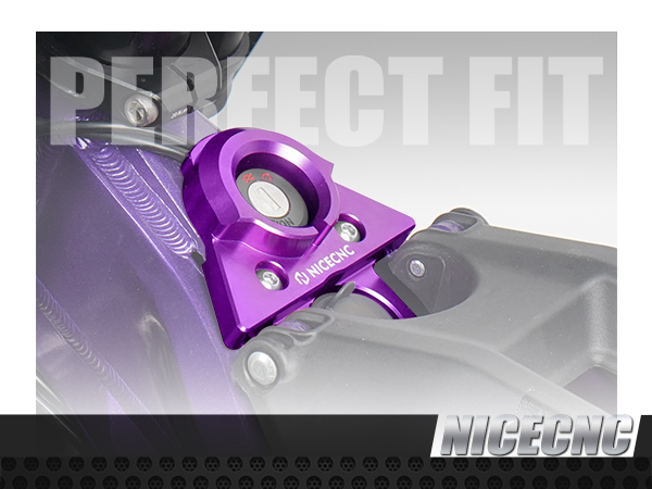 Amazon.com: NICECNC Purple Aluminum Ignition Key Switch