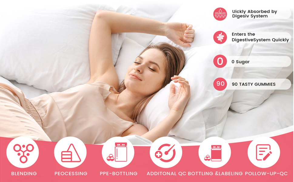 Magnesium Glycinate Gummies 500mg