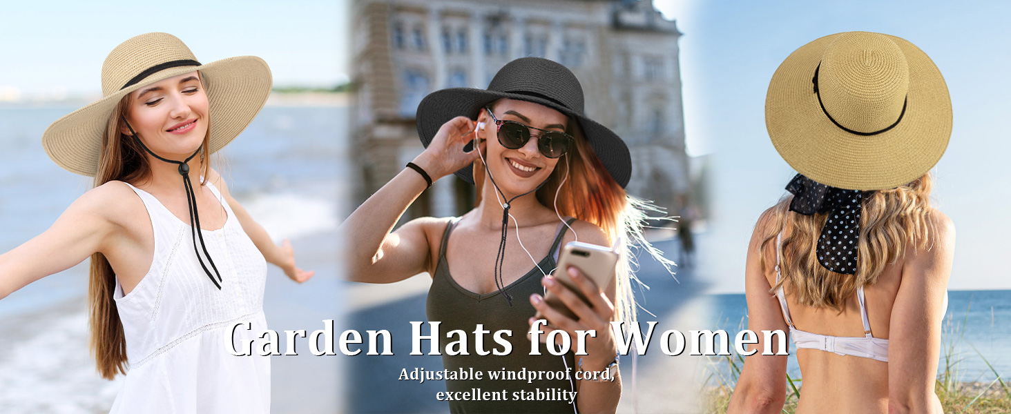 straw hats for women