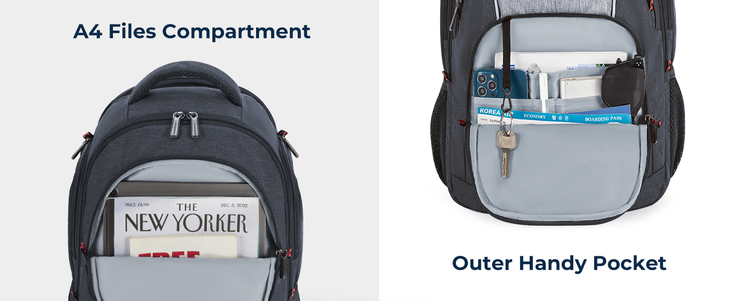 college backpack with laptop compartment