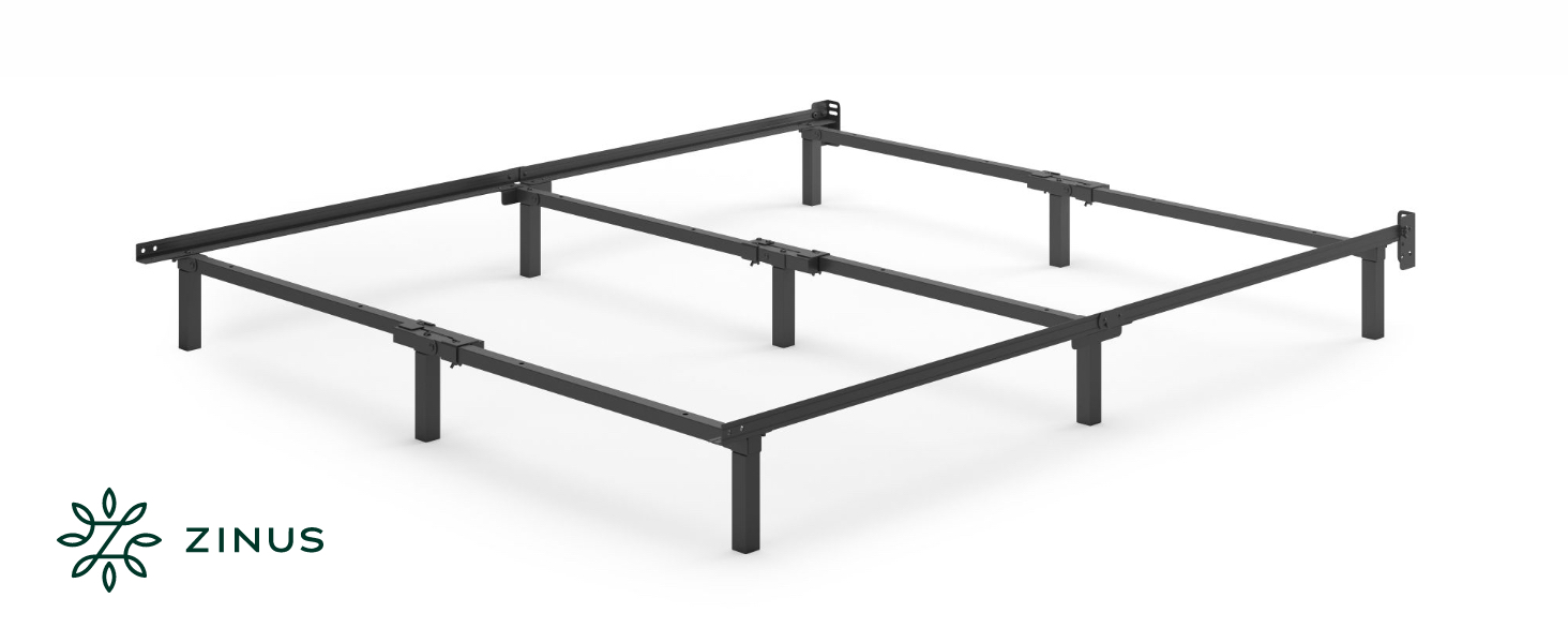 Zinus Michelle 12 Inch Compack Bed Frame, for Box Spring