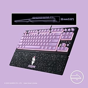 Amazon.co.jp: Razer レイザー Ornata V3 Tenkeyless Kuromi