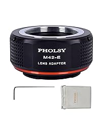 Amazon.com: PHOLSY Lens Mount Adapter M42 to MFT Compatible