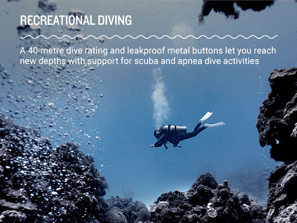 RECREATIONAL DIVING 