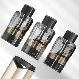 Amazon | ZQ Xtal Max 電子タバコ スターターキット 1200mAh 2.5