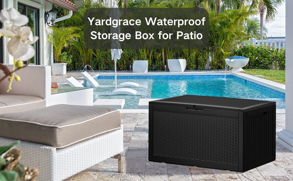 Outdoor Delivery Storage