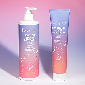 lavender moon body wash and bod lotion bundle