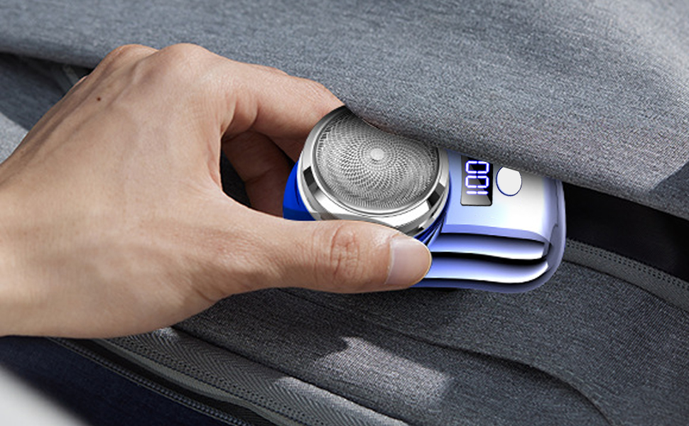 Mini Shavers with Digital Display