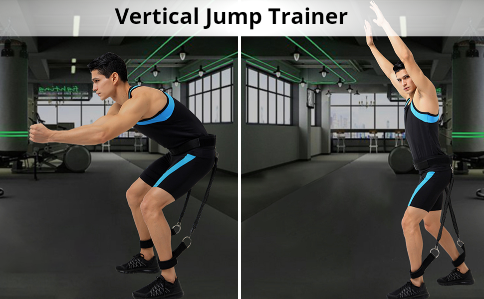 yeesport Vertical Jumping Trainer, Bounce Trainer Device