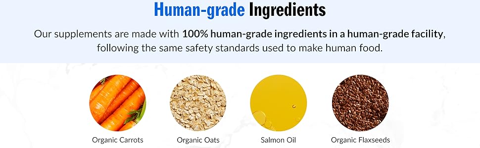 Skin & Coat Ingredients
