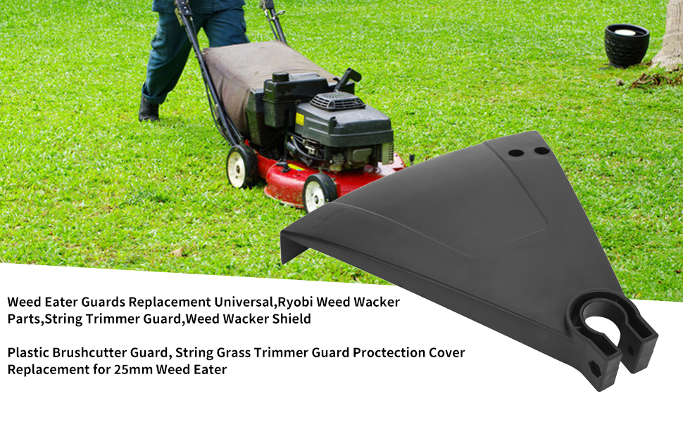 Weed Eater Guard,Plastic Brushcutter Guard, Ryobi Weed