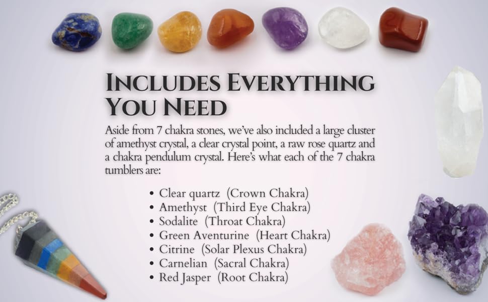 ECC 05 CARNELIAN STONES AND CRYSTALS