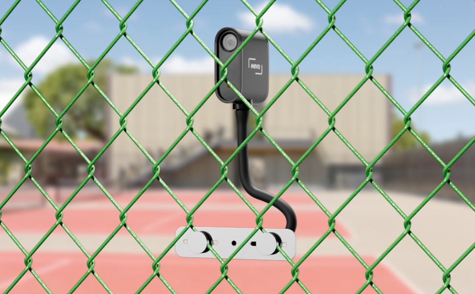 Phone Fence Mount for GoPro Mevo Start Pocket Radar More