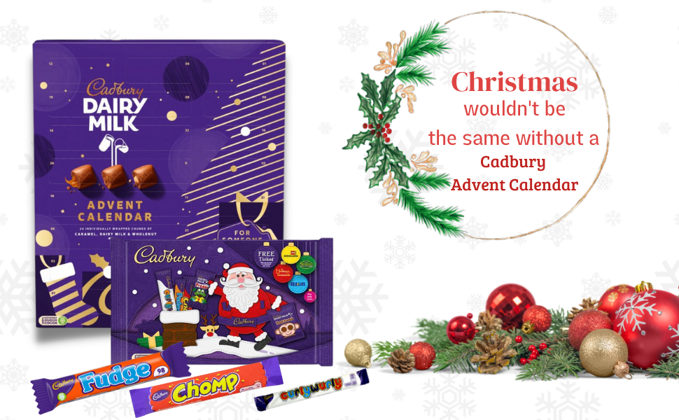 Cadbury Chocolate Advent Calendar 2023 Cadbury Dairy Milk Chunk