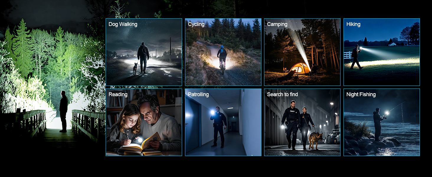 outdoor flashlight
