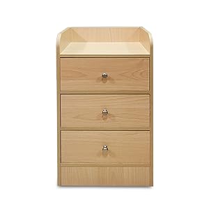 Woodit modern wind sofaside storage Bedisde table