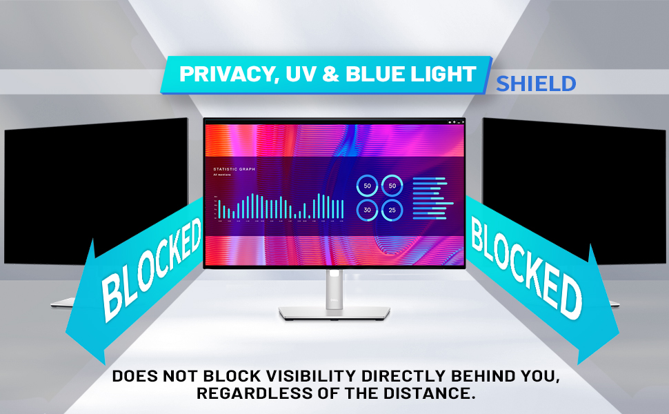 Mao Yeye Computer Privacy Screen 27 Inch design for 169