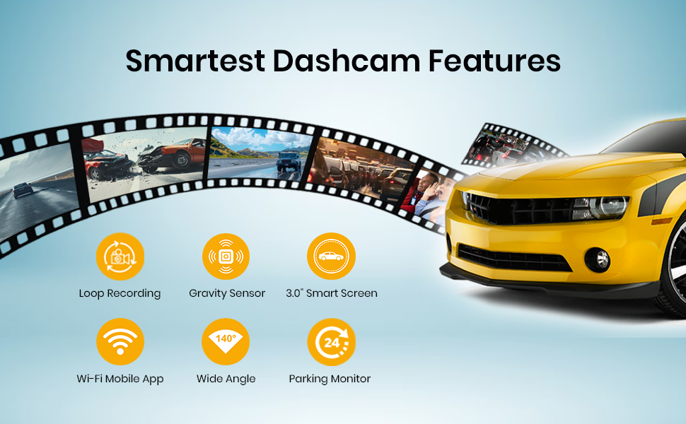 smart features dash cams
