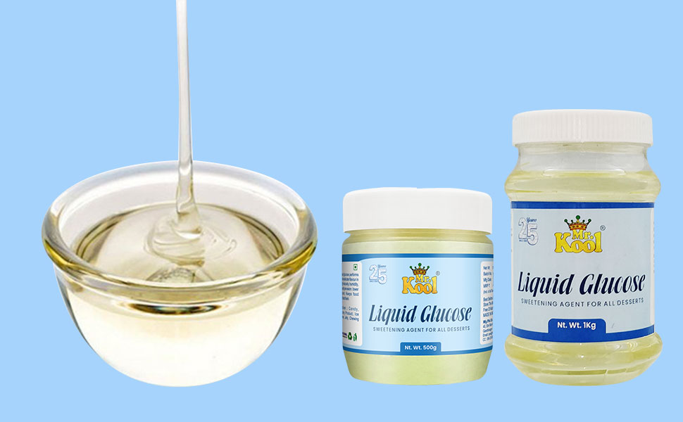 Mr. Kool Liquid Glucose Syrup for making cake, ice cream, jelly, candy