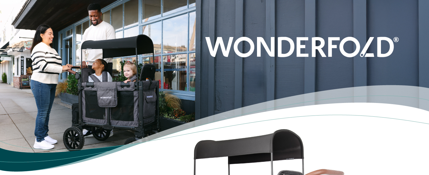 WONDERFOLD W2 Luxe Pro Stroller Wagon