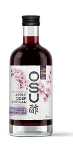 OSU blueberry pomegranate apple cider vinegar