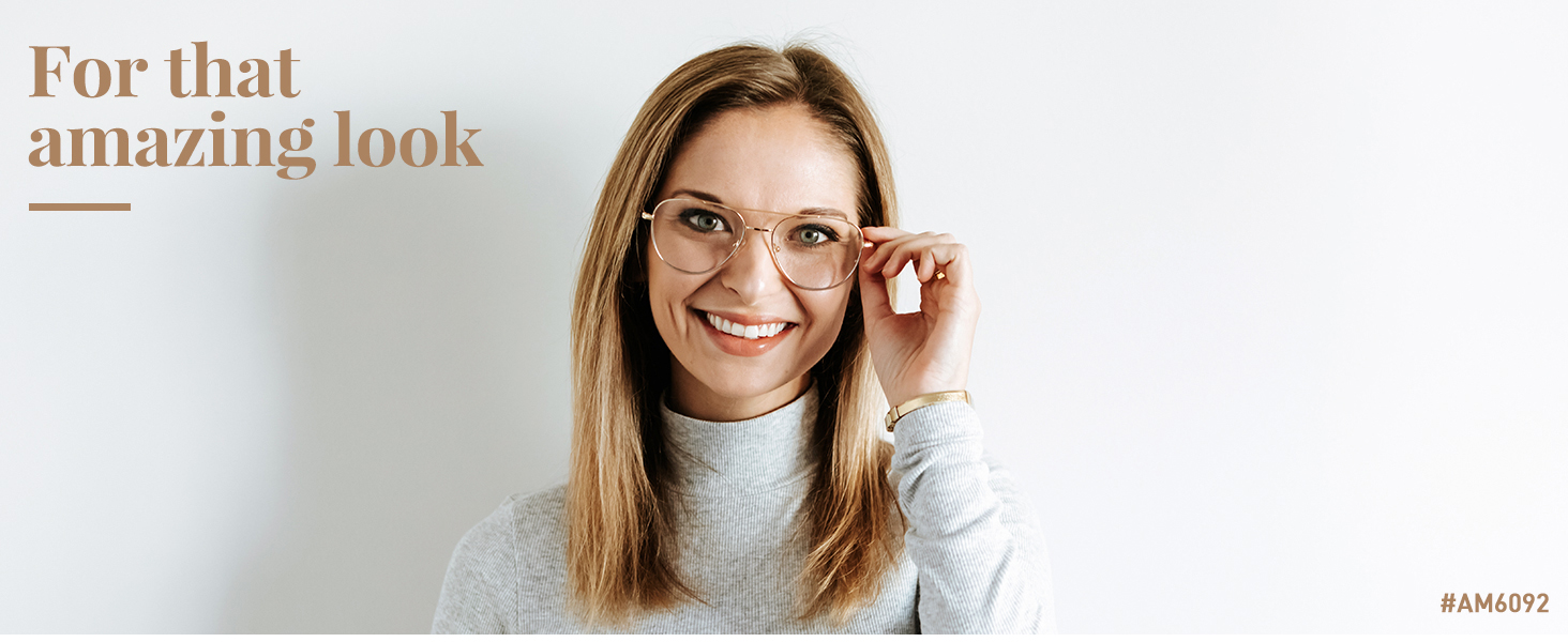 3Pack Retro Aviator Reading Glasses for Men Women Trendy