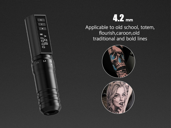 Amazon.com: Tattoo Gun Kit - Kiss of Dragon Complete 2400mAh