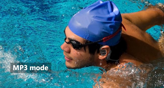 Waterproof Earbuds for Swimming