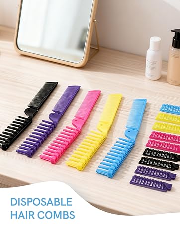 DISPOSABLE HAIR COMBS