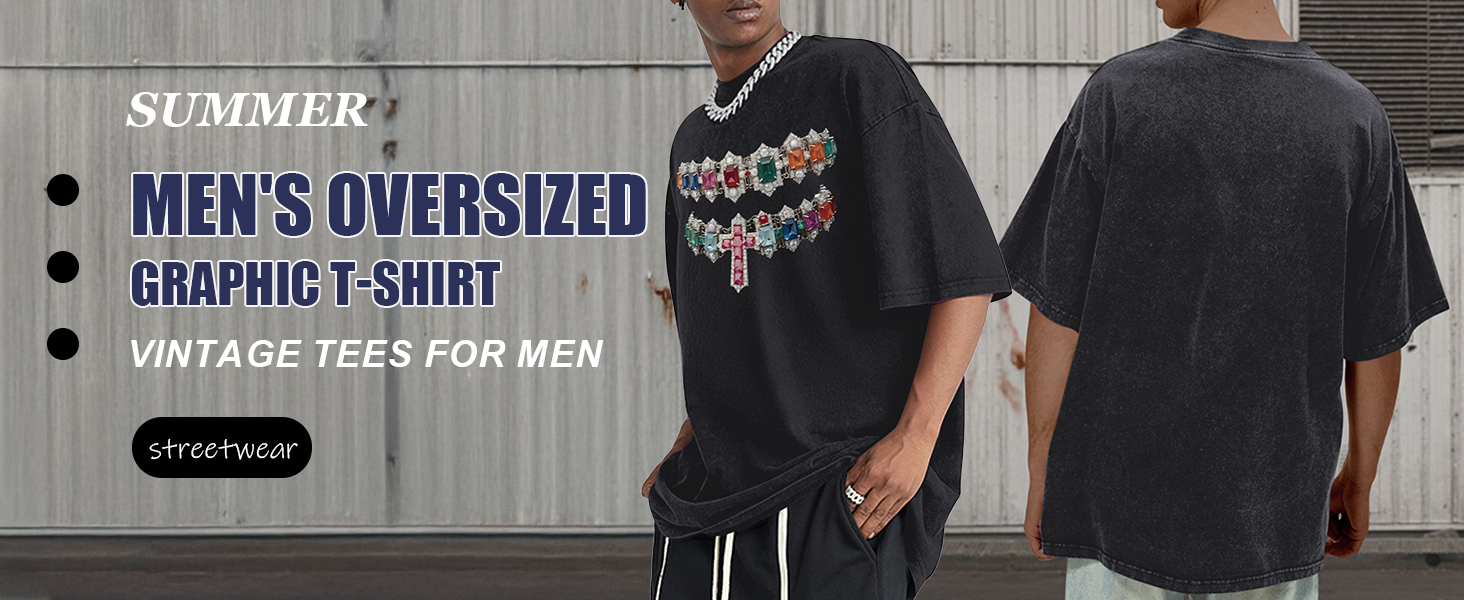 Oversized Tshirts for Men