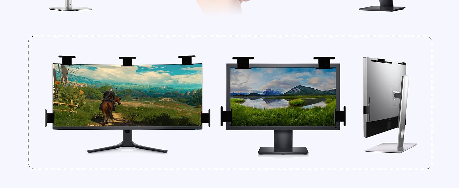 monitor anti-glare & privacy filters shield cover guard anti glare Removableblue light cover matte