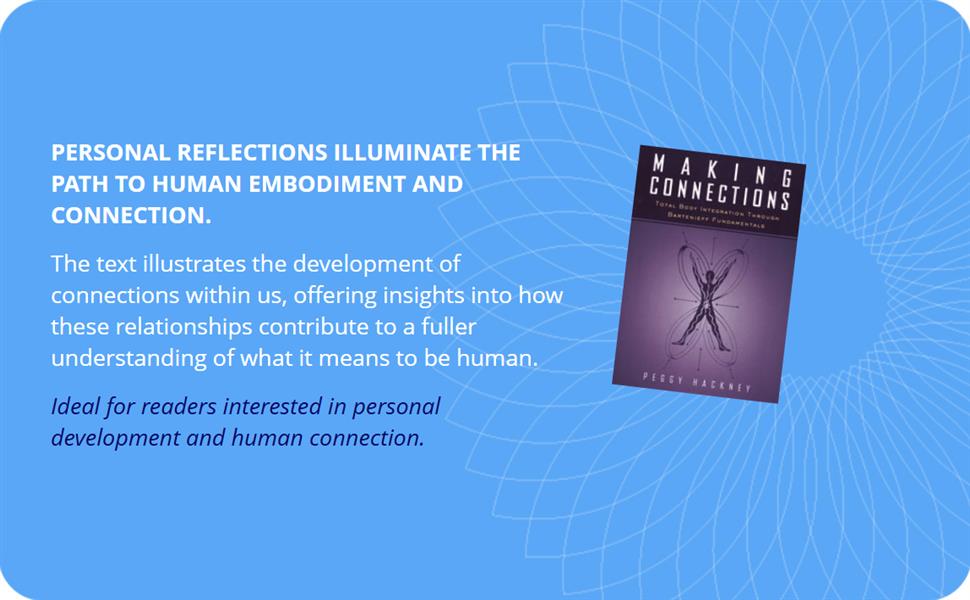 Blurb and description for Making Connections