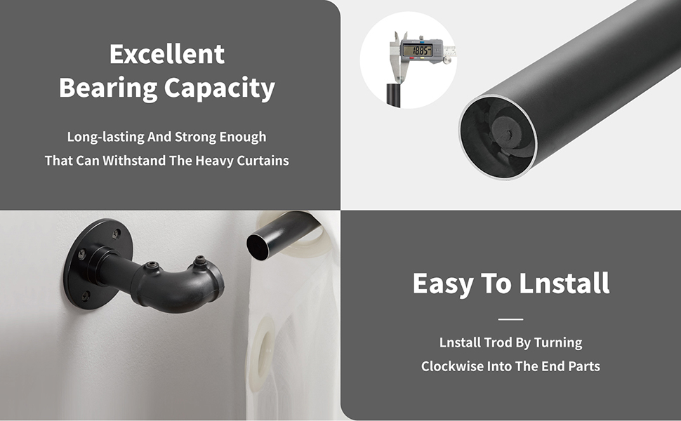 curtain rods