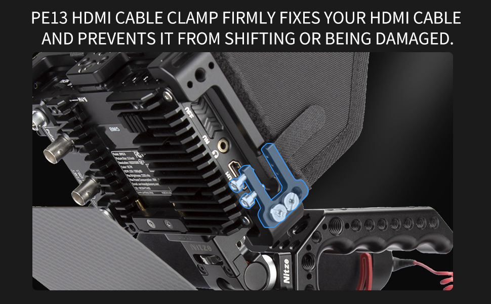Cage for PortKeys BM5 III / BM5 III WR / BM5 WR
