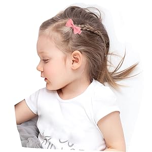 baby hair bows