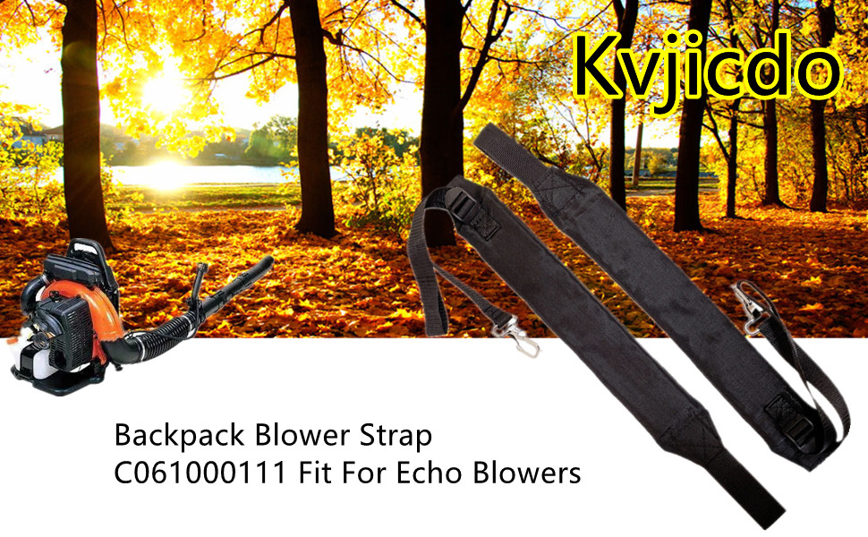 Kvjicdo PB403H PB413H PB610 PB650 Blower Blower Straps for Echo PB